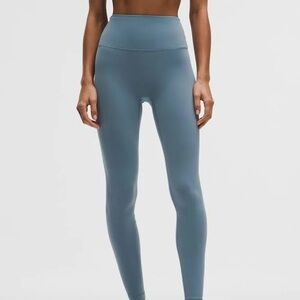 lululemon 28’ wunder train athletic leggings - new with tags